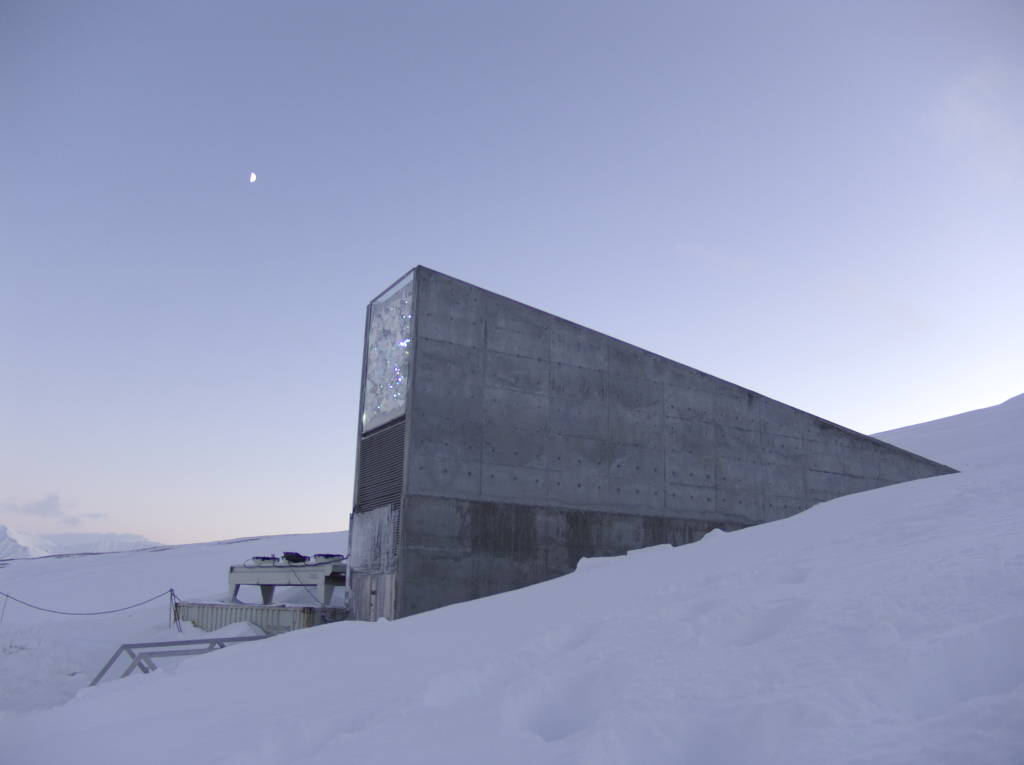 Svalbard Global Seed Vault 