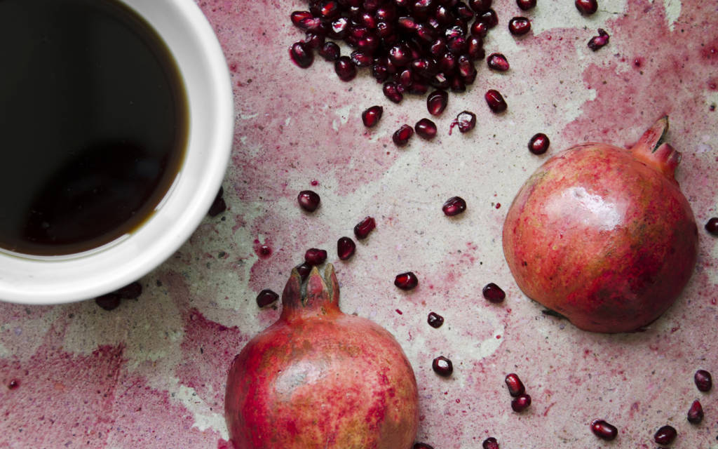 pomegranate vinegar