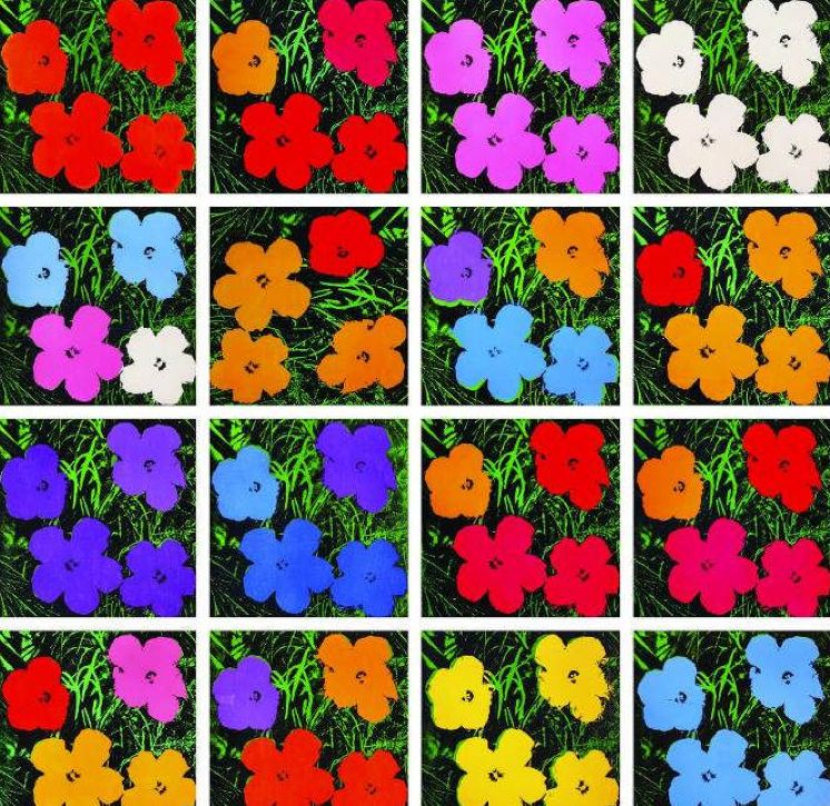 Andy Warhol Flowers