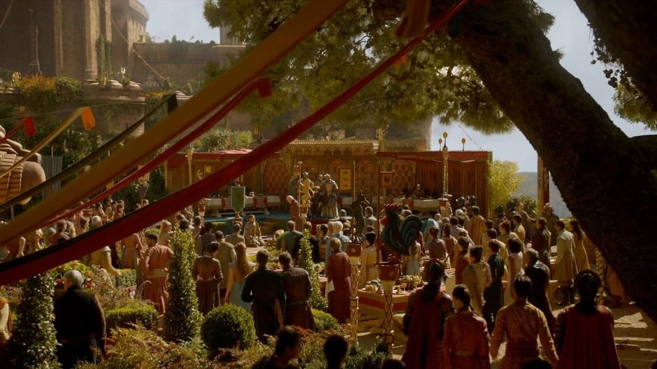 Gradac Park Purple Wedding