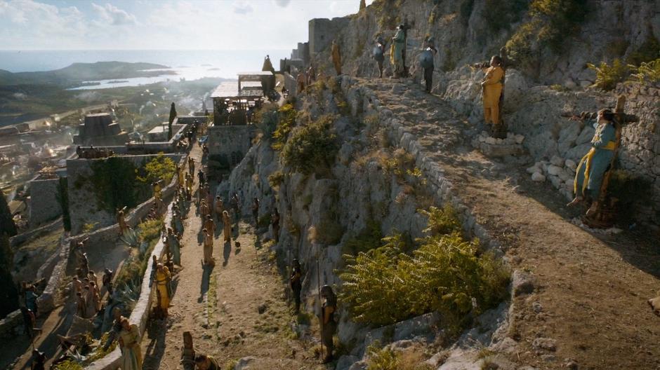 Klis Fortress Meereen