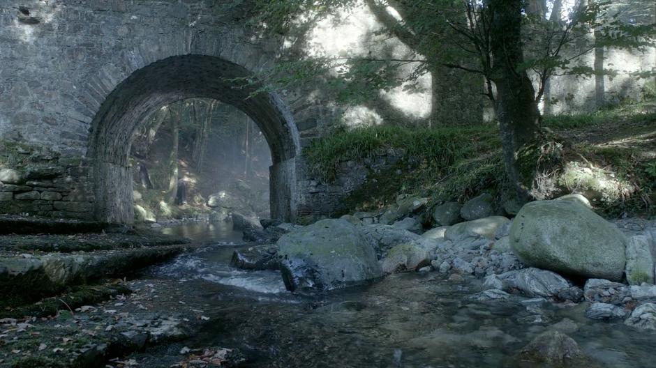 Tollymore Forest Park Execution Block